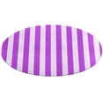 thumbnail image 5 of Aesthetic Purple And White Vertical Round Carpet Circle Rug Outdoor Patio Area Rug Washable Large Area Rugs Hallway Room Decor Fitness Mats, 5 of 8