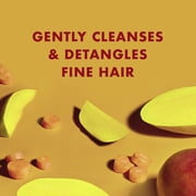 SheaMoisture Extra-Nourishing Shampoo hair care for Kids Mango Carrot with Shea Butter, 8 fl oz