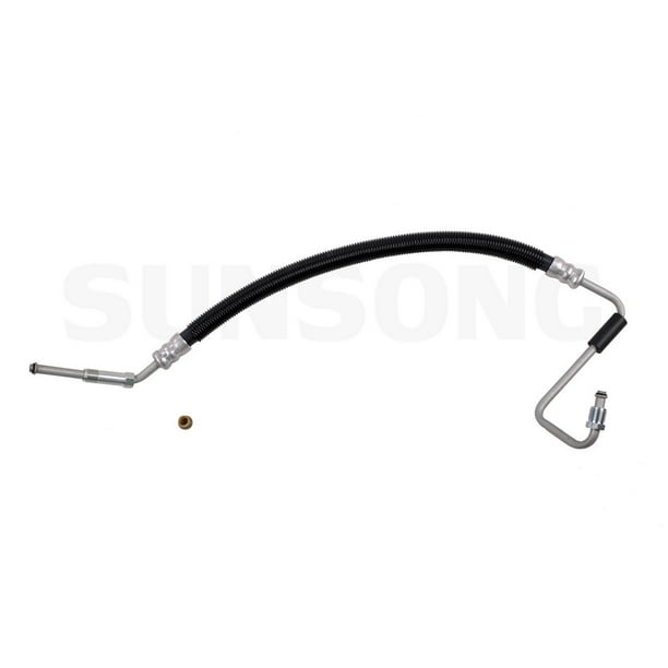 AM Autoparts Power Steering Pressure Line Hose – Fits Avalanche, Silverado, Suburban, Sierra, Yukon 1999-2017