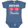 thumbnail image 3 of Inktastic Siesta Key Florida Beach Trip Girls Baby Bodysuit, 3 of 5