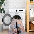 thumbnail image 4 of JERFIT 8x10 Washable Area Rug Non-Slip Low Pile, Multi Color Polyester Indoor Rug for Living Room Bedroom Kitchen, Pet Friendly Non-Shedding Foldable Carpet, 4 of 9