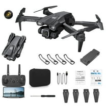 HOZVOMI H66 Drone 4K Professional HD Camera with Remote Control, Altitude Hold, Gesture Photo/Video, Obstacle Avoidance & WiFi FPV Features