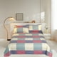 thumbnail image 5 of Juego de cama de 3 piezas para todas las estaciones | Juego de edredón y funda de almohada tamaño matrimonial | Microfibra de poliéster suave | Resistente al encogimiento y a la decoloración | Fácil, 5 of 6
