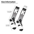 thumbnail image 3 of Saiise Bluey Funny Socks Men Women Boys Kids Adults Novelty Graphic Crew Tube Socks Crazy Design Casual Dress Socks for Sports,Running,Travel, 3 of 7