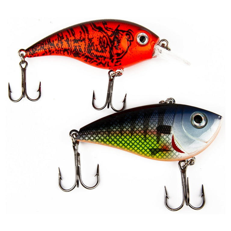 Ozark Trail Multi-Species Assorted Fishing Lure Kit - 5 Piece Hard