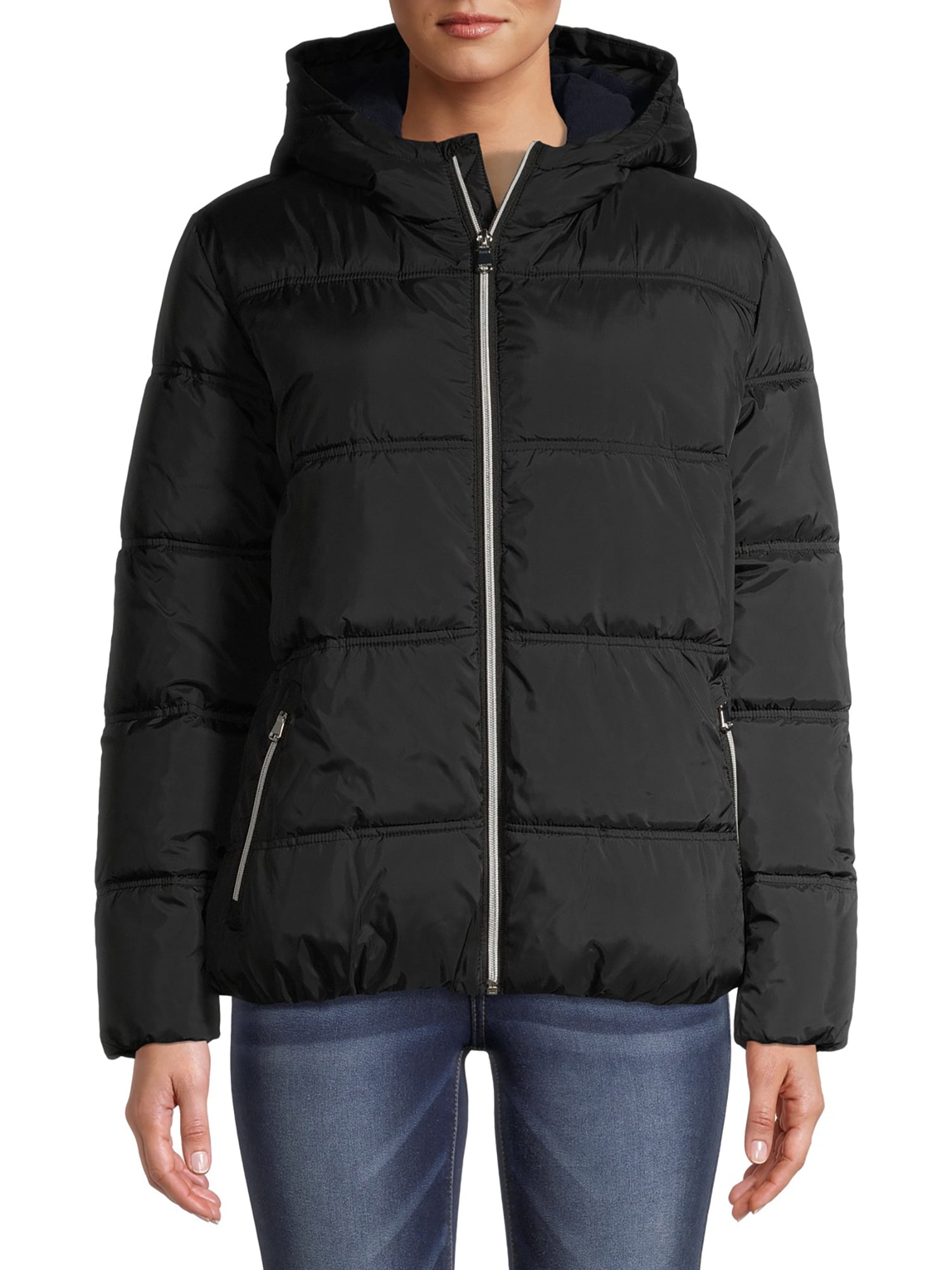 Mark Alan Women's Hooded Short Puffer 