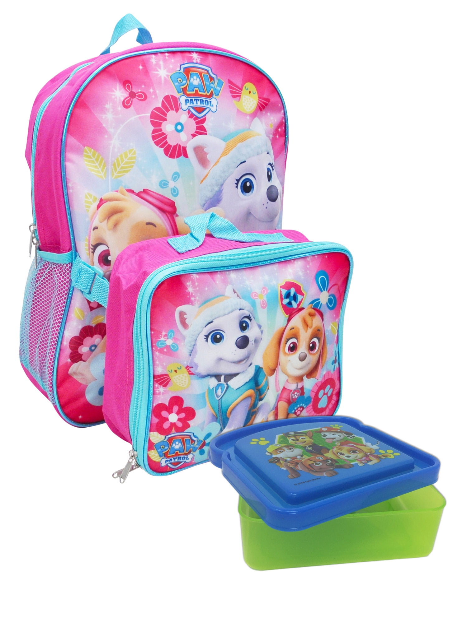 walmart paw patrol book bag