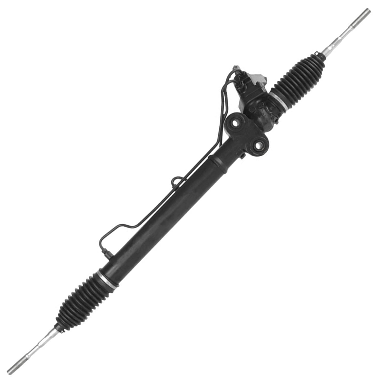 Detroit Axle RWD Complete Power Steering Rack and Pinion Assembly