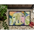 thumbnail image 3 of Carolines Treasures Mat 8545- Sand Dollar Intérieur Ou Extérieur Mat - 18 x 27 Po., 3 of 4