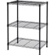 thumbnail image 1 of Estantería de almacenamiento de 3 estantes, estantería de metal de altura ajustable, estantería de almacenamiento resistente, estantería de alambre, organizador de garaje para el hogar, la cocina, la, 1 of 7