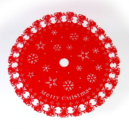 red christmas tree skirt walmart com red christmas tree skirt walmart com