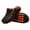Black-orange, variant on Cloud Walk Clogs, Lightweight EVA Slip On Shoes with Roomy Toe Box