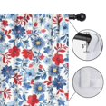 thumbnail image 4 of Blackout Kids Curtains,Pioneer Flower Childrens Insulated Curtains Set Of 2,Bedroom Essentials,Toddler Room Decor 52x63in(132x160cm), 4 of 4