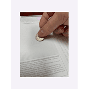 Compuchecks 50 High security Blank Check Top - Purple Mazed - Computer Voucher Checks Compatible with QuickBooks And Any laser Or Inkjet Printer