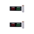 thumbnail image 1 of Advancent Portable Electronic Scoreboard Remote Control Wall Mount Basketball Tipo 1 2Conjunto, 1 of 6