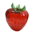 thumbnail image 2 of Simulation Strawberry Fruit Squishy for Adults Soft Silicone Sensory Gadget Realistic 2.76 Inch Red Office Desk Accessory Pressure Relief Tool 1 Pack, 2 of 8