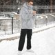 thumbnail image 3 of HISITOSA Sudadera con Capucha de Forro Polar de Manga Larga para Hombre, Ligera, de Uso Tecnológico, Suéter de Algodón Suave, Unisex, Casual, 3 of 8