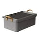 thumbnail image 2 of Caja de Almacenamiento con Tapa para Ropa, Pantalones, Dormitorio, Armario, Plegable, Organizador, Cesta de Almacenamiento, 2 of 7