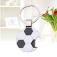 thumbnail image 6 of MLINS Soccer Pendant Keychain with Bottle Opener Function Made of Metal Multi Color for Key Holding 3.5 inches, 6 of 8