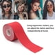 thumbnail image 3 of Kinesiology Tape Face Beauty Lift Up Arrugas Reductor Rollo Rojo, 3 of 7