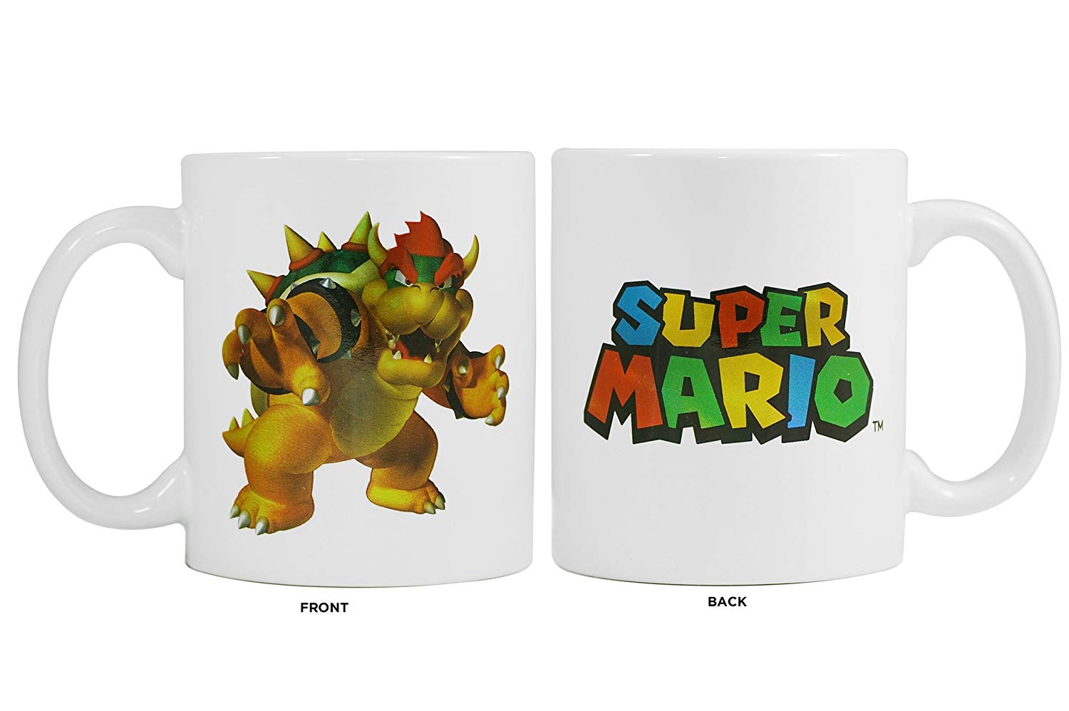 NINTENDO: Ensemble Tasse Super Mario Bros + Tirelire Bowser Nintendo -  Vendiloshop