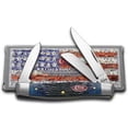 thumbnail image 4 of Case Medium Navy Blue Bone Stockman Pocket Knife, 4 of 4