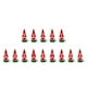 thumbnail image 2 of Gnomo navideño sin rostro con adornos de letras de Feliz Navidad, 2 of 6