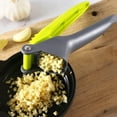 Aoorsake Clearance! Garlic Press Stainless Steel Masher Garlic Press ...