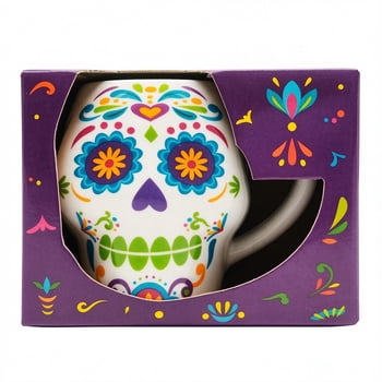 Taza catrina Great Value con malvaviscos 18 g