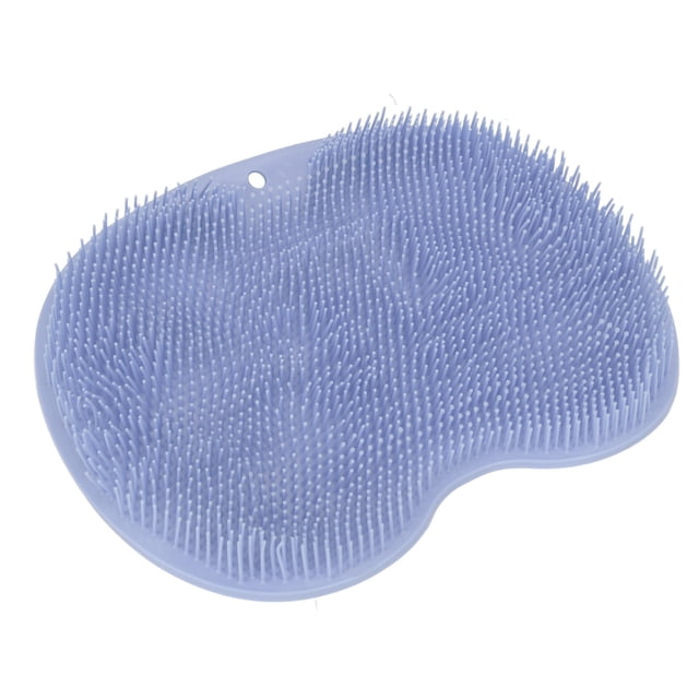 Alfombrilla para Fregar Pies de Ducha Almohadilla de Lavado de Baño Exfoliante Multifuncional Universal con Ventosa Antideslizante Limpiador de Pies Suave y Flexible para Baño ANGGREK Otros