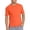 H185 Orange, variant on Curuila Mens T-Shirt Short Sleeve Solid Color Crew Neck Pullover For Men Summer Casual Tops Black Size L