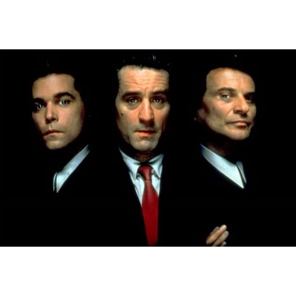 Goodfellas Robert Deniro Joe Pesci 24X36 Poster Cast