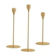 thumbnail image 2 of Candelabros para velas cónicas Candelabros decorativos Se adapta a 3/4 de pulgada Latón, 2 of 9