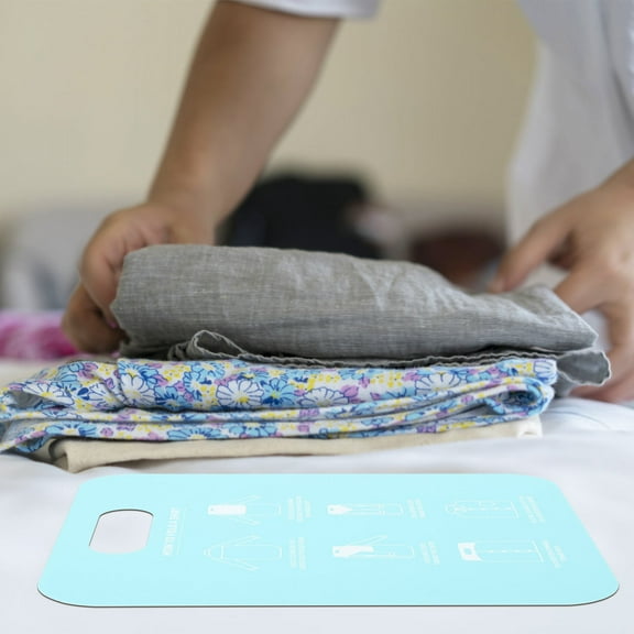 NUOLUX Folding Boards For Clothing Rectangular 2Pcs 12X9.96X0.04In