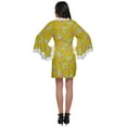 thumbnail image 4 of Moomaya Robe Imprimée pour Femmes Robe d'Été Courte en Coton, 4 of 6