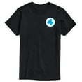 thumbnail image 2 of Fantastic Four - Fantastic Four Comic - Men's Short Sleeve Graphic T-Shirt, 2 of 4