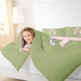 thumbnail image 4 of Manfei Cute Bowknot Goblet 7-Piece Twin Bedding,Pink Girly Bowtie Bedding Comforter Set,Pink Reversible, 4 of 7