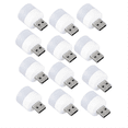 thumbnail image 4 of Lámpara de libro con enchufe USB mini de 12 piezas, 5 V, súper brillante, protección para los ojos, A, 4 of 8
