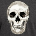 thumbnail image 3 of CafePress - Skull Dark T Shirt - Men's Classic Graphic Cotton T-Shirt, 3 of 4
