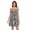 Black Snake Skin, variant on Dailycode Summer Dresses for Women Strapless Casual Beach Cover Ups Neon Guitar and Skull Tube Top Sundress
