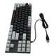 thumbnail image 4 of Teclado Mecánnico, Teclado de Computeradora ABS KeyCap Blue Switch 87 Teclas para PC, 4 of 7
