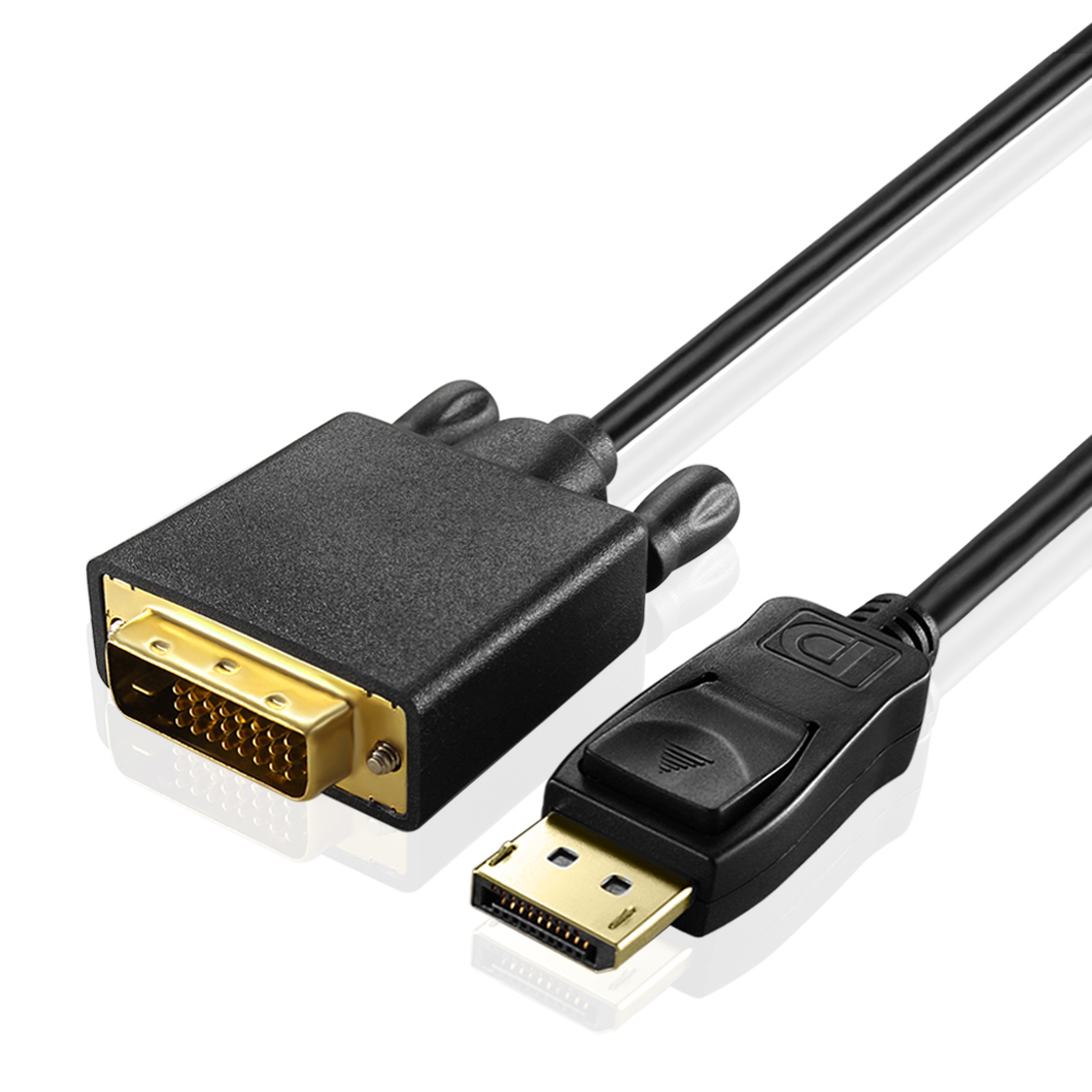 DisplayPort DP to DVI Cable (15 Feet) Video Male to Male Passive
