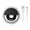Black, variant on Selfie Ring Light, Rechargeable Portable Clip-on Selfie Fill Light with LED for Smart Phone Photography, Camera Video, Girl Makes up