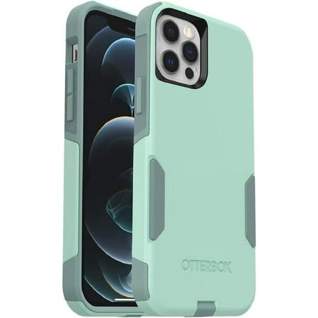 OtterBox Commuter Series Case for iPhone 12 & iPhone 12 Pro, Ocean Way