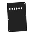 thumbnail image 2 of de guitarra Tremolo de 6 agujeros para accesorios de guitarra eléctrica, pieza de repuesto Negro Yuyangstore Golpeador de bajo, 2 of 8