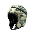 thumbnail image 4 of Kids Rugby Helmet Rugby Protective Cap Breathable Scrum Cap Rugby Headguards Football Helmet for Special Needs Goalkeeper Hat Style B, 4 of 10
