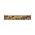thumbnail image 1 of Away In A Manger Table Runner With Fringe Brown Pearl Stitching 12.5 X 72 in., 1 of 1