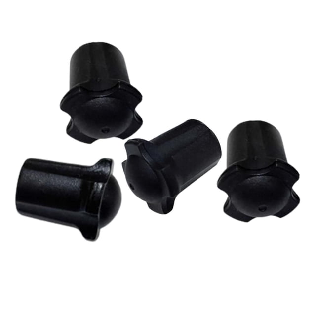 4x Chair Leg Protector Chair Foot Covers Anti Slip Slip on Reusable Dampen Noise Inner Diameter 13mm