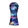 thumbnail image 6 of Golf Club Covers, Blue Wave Premium PU Leather Driver Hybrid Putter Head Covers with Velvet Lining, Waterproof Golf Gifts for Men Women, 6 of 11