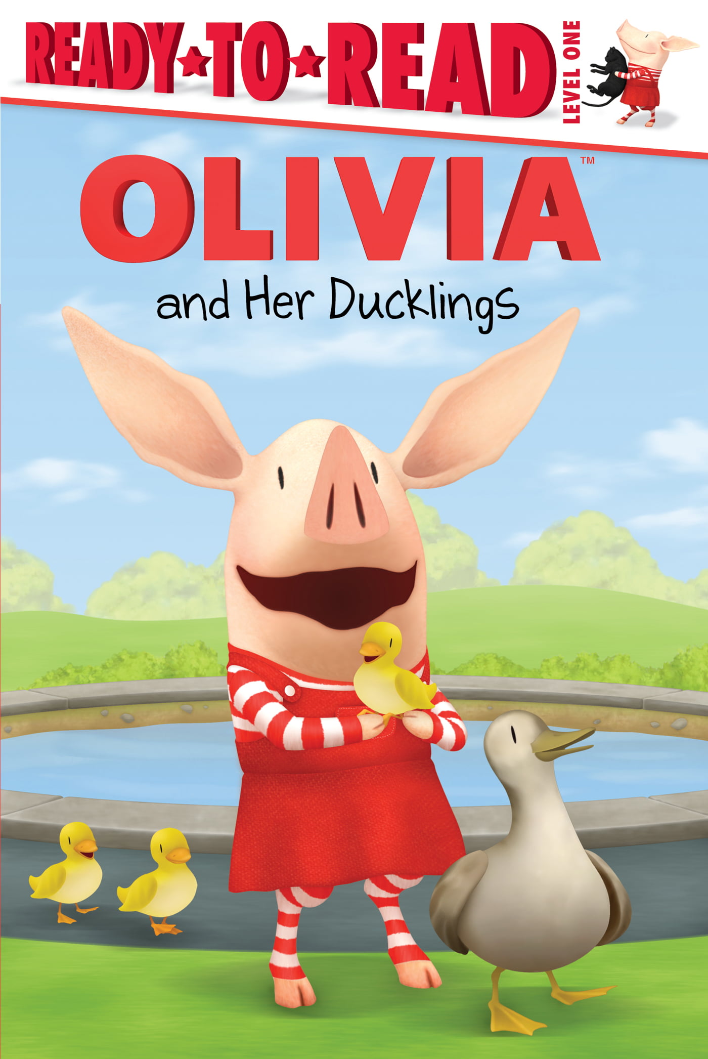 Olivia Tv Tie In Olivia And Her Ducklings Hardcover